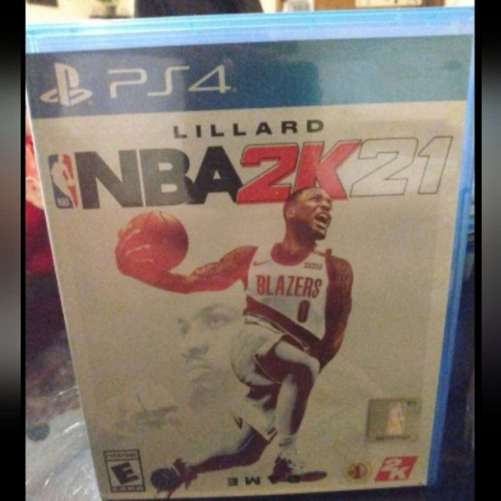 PS4 LILLARD NBA 2K21
